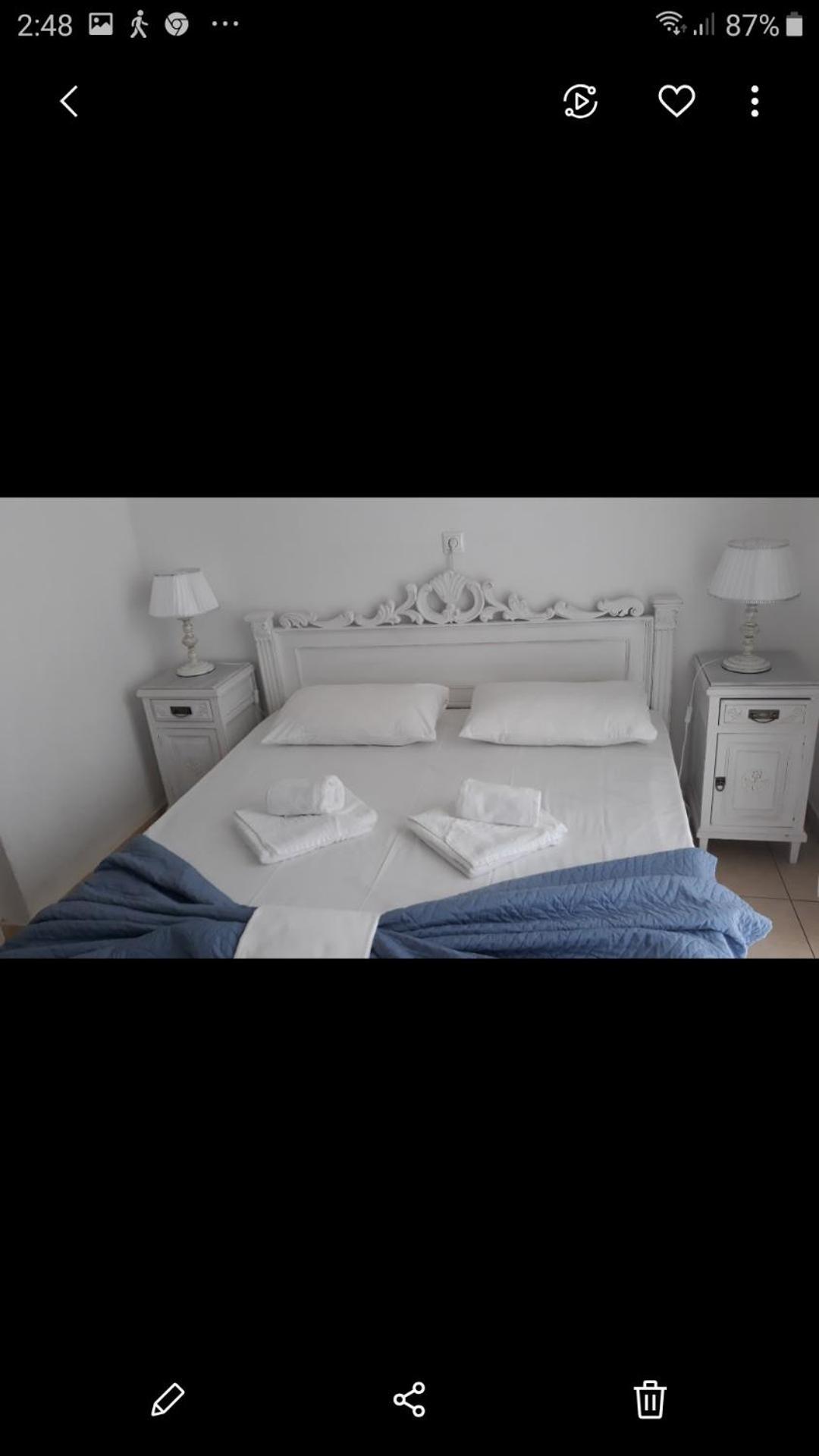 Christos Rooms Paleochora Kamer foto